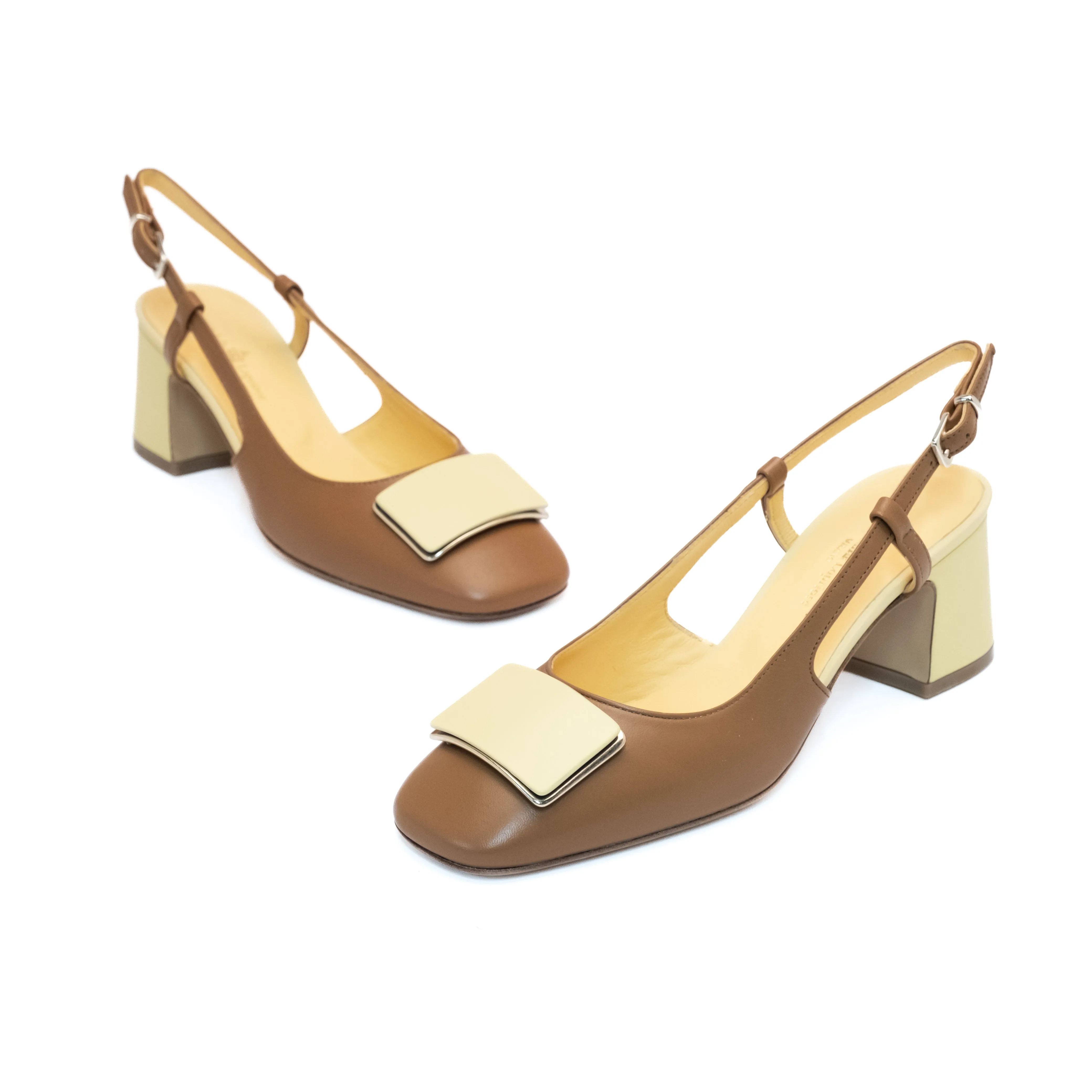 Comfortable ankle support ELENA SLINGBACK