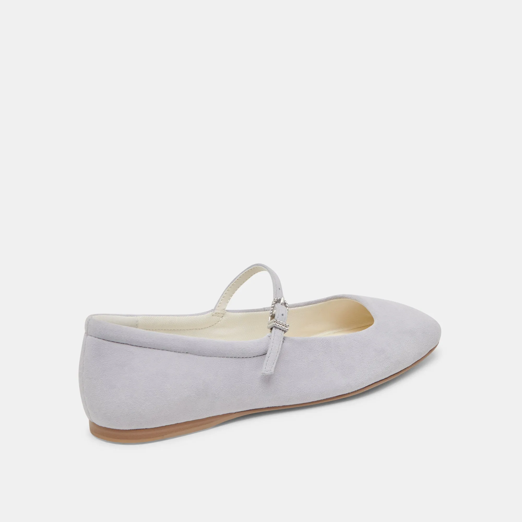 REYES BALLET FLATS DUSTY BLUE SUEDE Shopping Mood