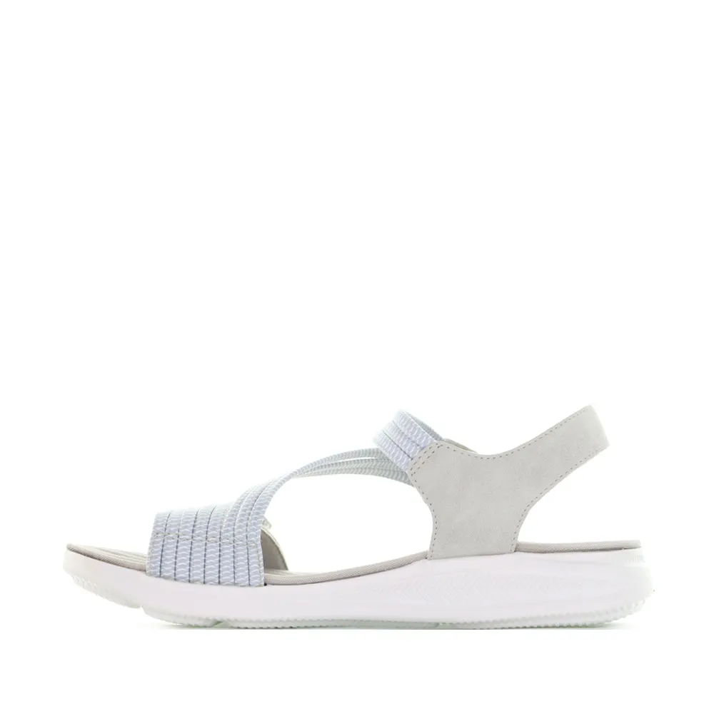 Beer Night Ankle Strap CC RESORTS FLORRIE LT GREY MULTI