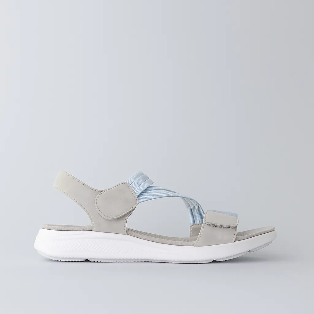 CC RESORTS FLORRIE LT GREY MULTI Comfortable Yet Stylish Smart Look