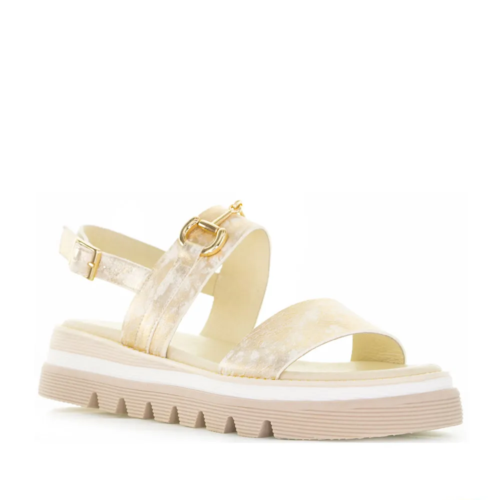 Outdoor Fun DJANGO & JULIETTE SABRI METALLIC SMUDGE