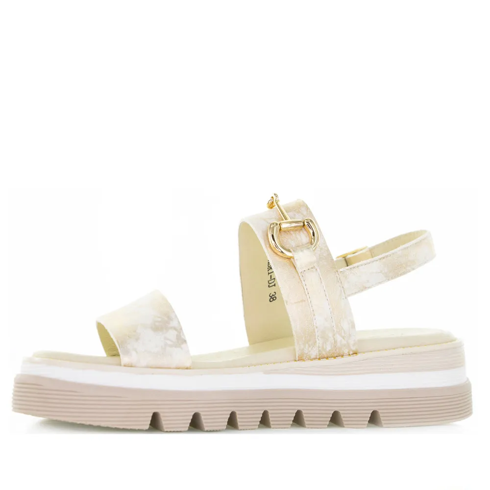 DJANGO & JULIETTE SABRI METALLIC SMUDGE Light Activity Daily Mobility