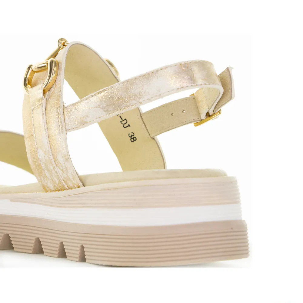 DJANGO & JULIETTE SABRI METALLIC SMUDGE Beach Ready At-Home Style