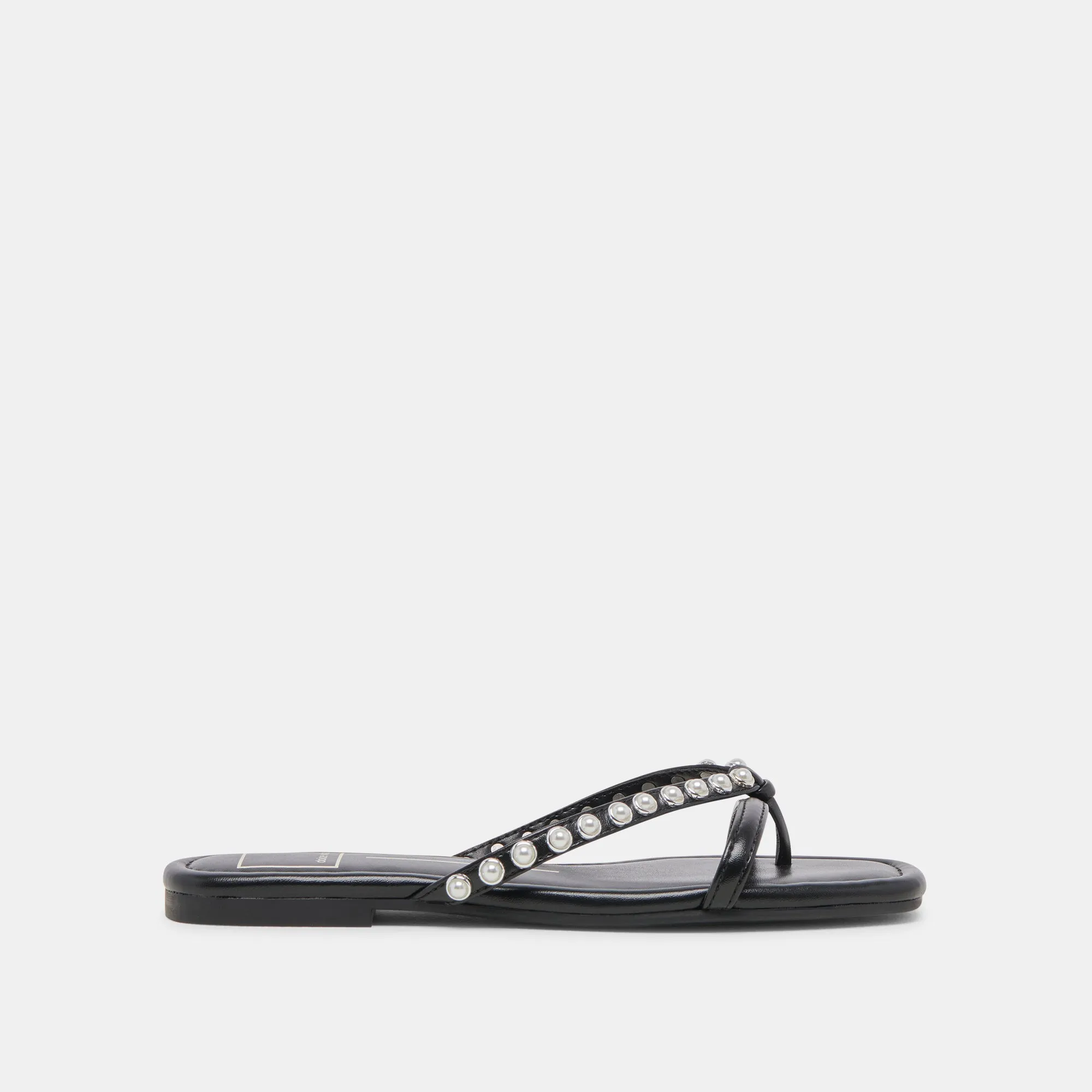 Quick Drying Fresh Air LUCCA PEARL SANDALS BLACK PEARLS