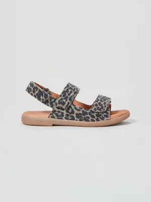 Solar Junior Strap Sandal Khaki Camo Animal All-Around Use