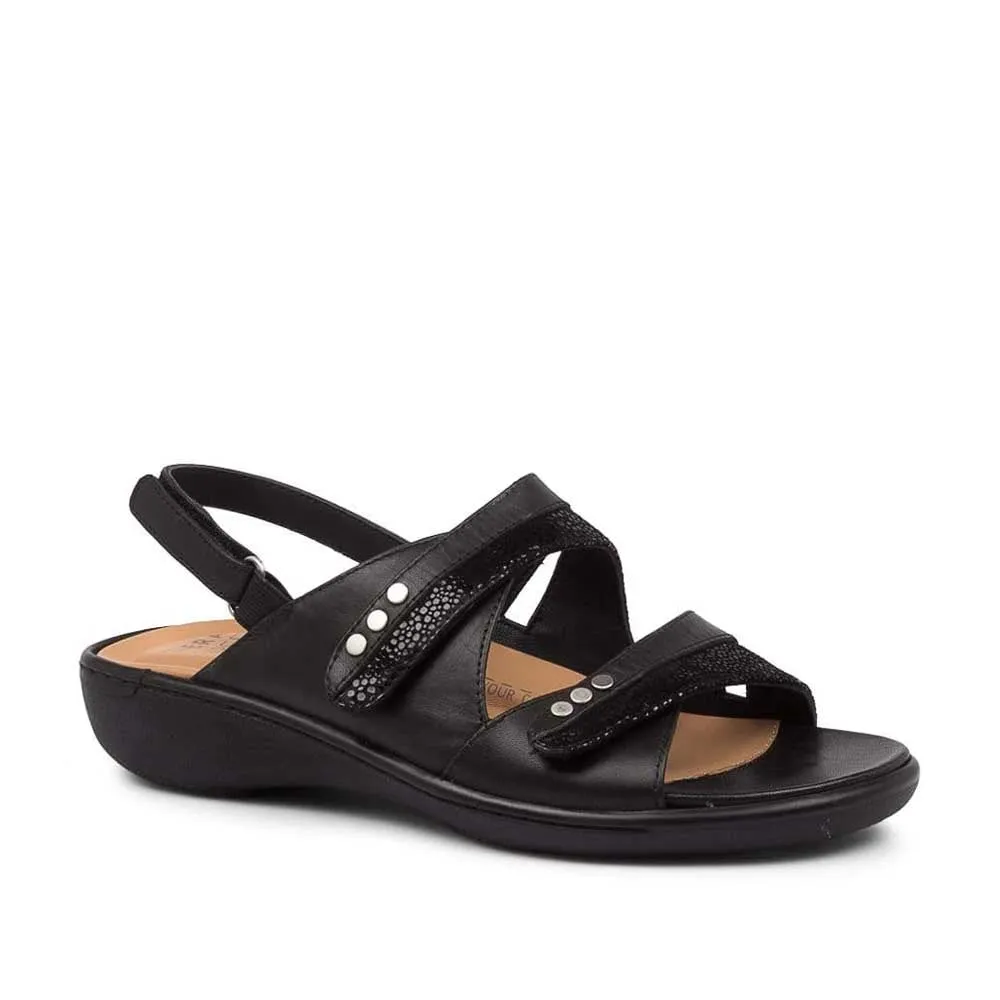 Step Smart ZIERA BIZZY BLACK STINGRAY