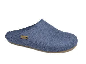 Knit Upper Haflinger Slippers Everest Fundus Jeans