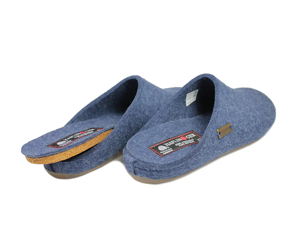 Haflinger Slippers Everest Fundus Jeans Comfortable Sandals Quick Slip-On Sandals