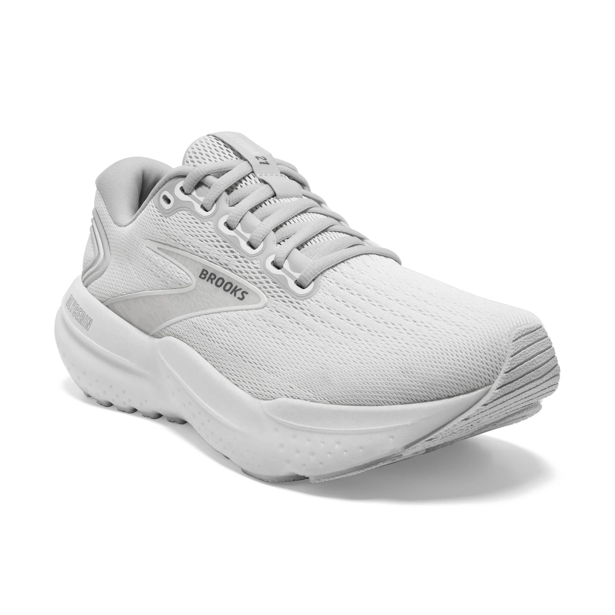 Men's Glycerin 21 flexible - sole shoes running in a desert area