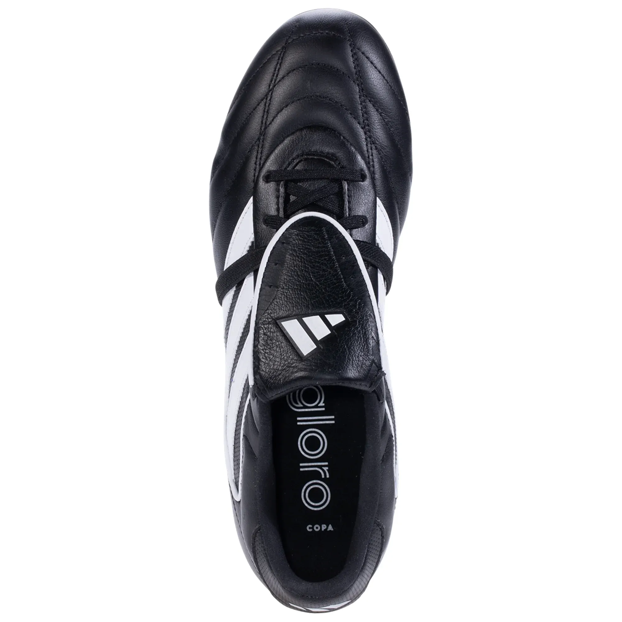 adidas Copa Gloro II FG Soccer Cleats (Black/White) Non Slip
