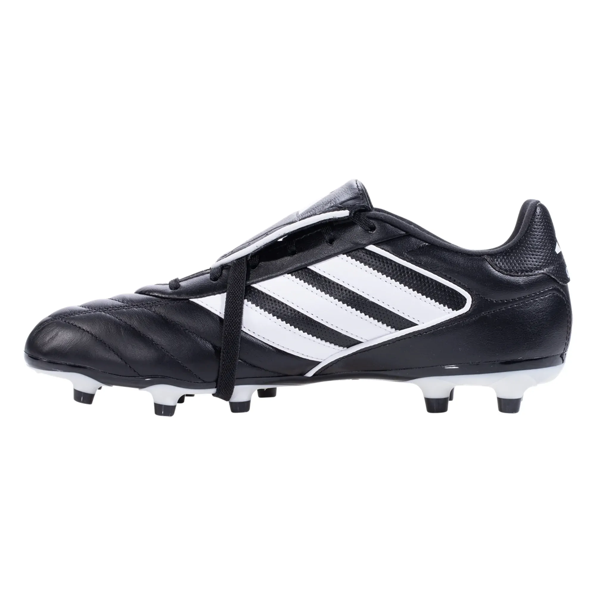 adidas Copa Gloro II FG Soccer Cleats (Black/White) Zone Control Pitch Ready