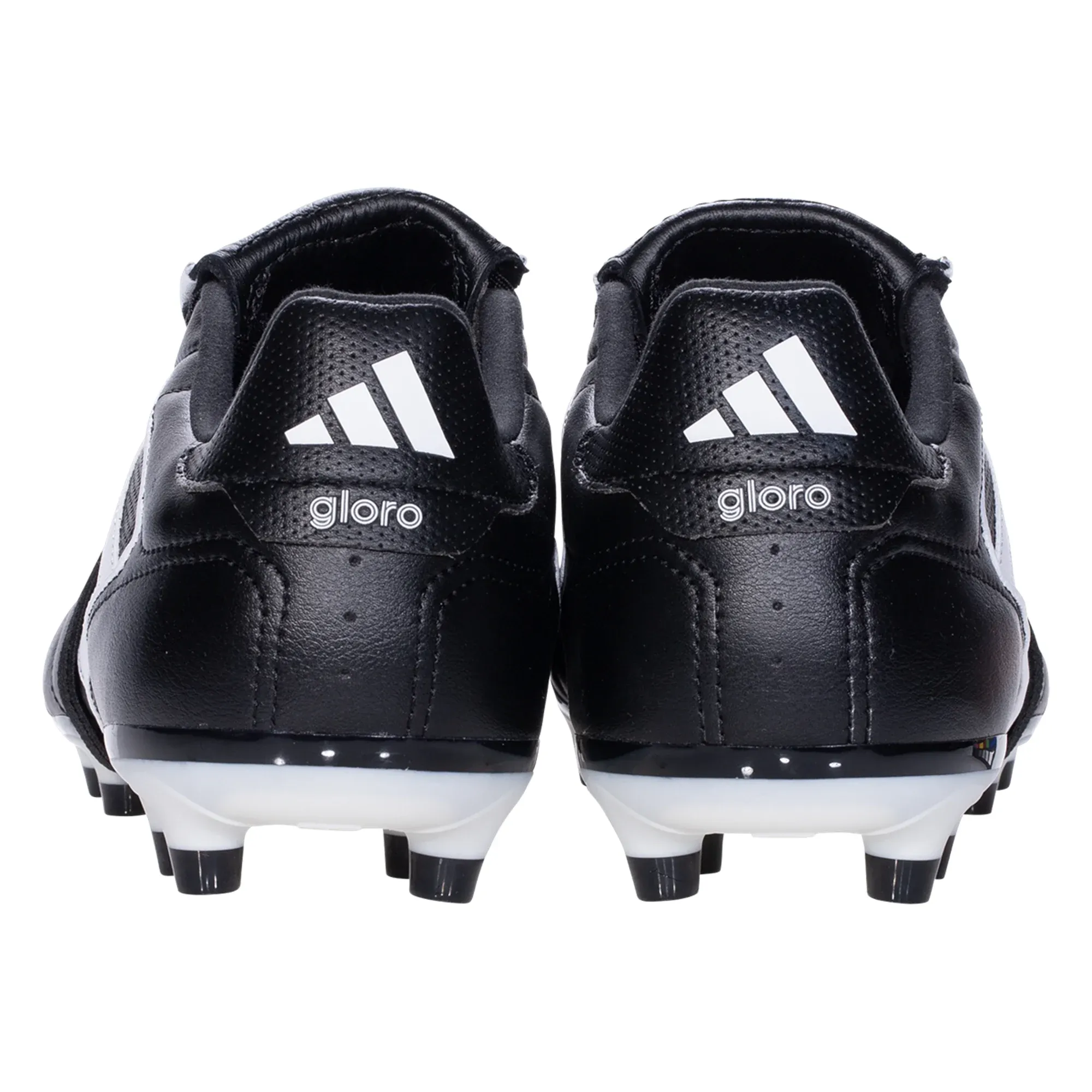 adidas Copa Gloro II FG Soccer Cleats (Black/White) Defender Role