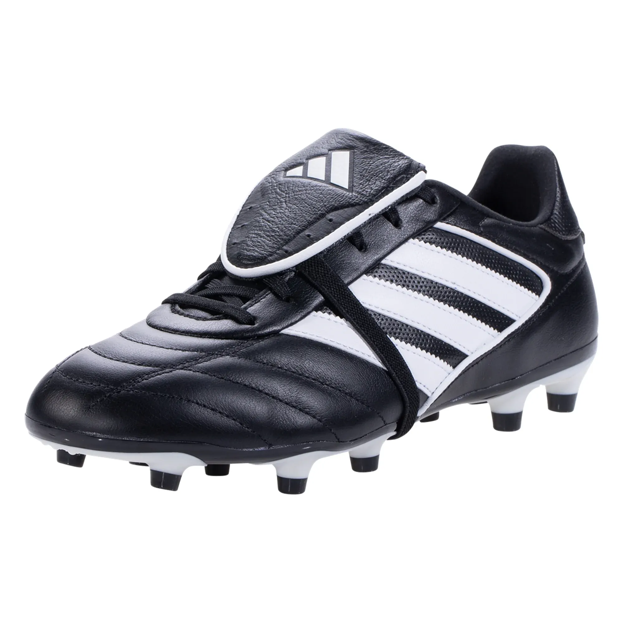 Speed Chase All Field adidas Copa Gloro II FG Soccer Cleats (Black/White)