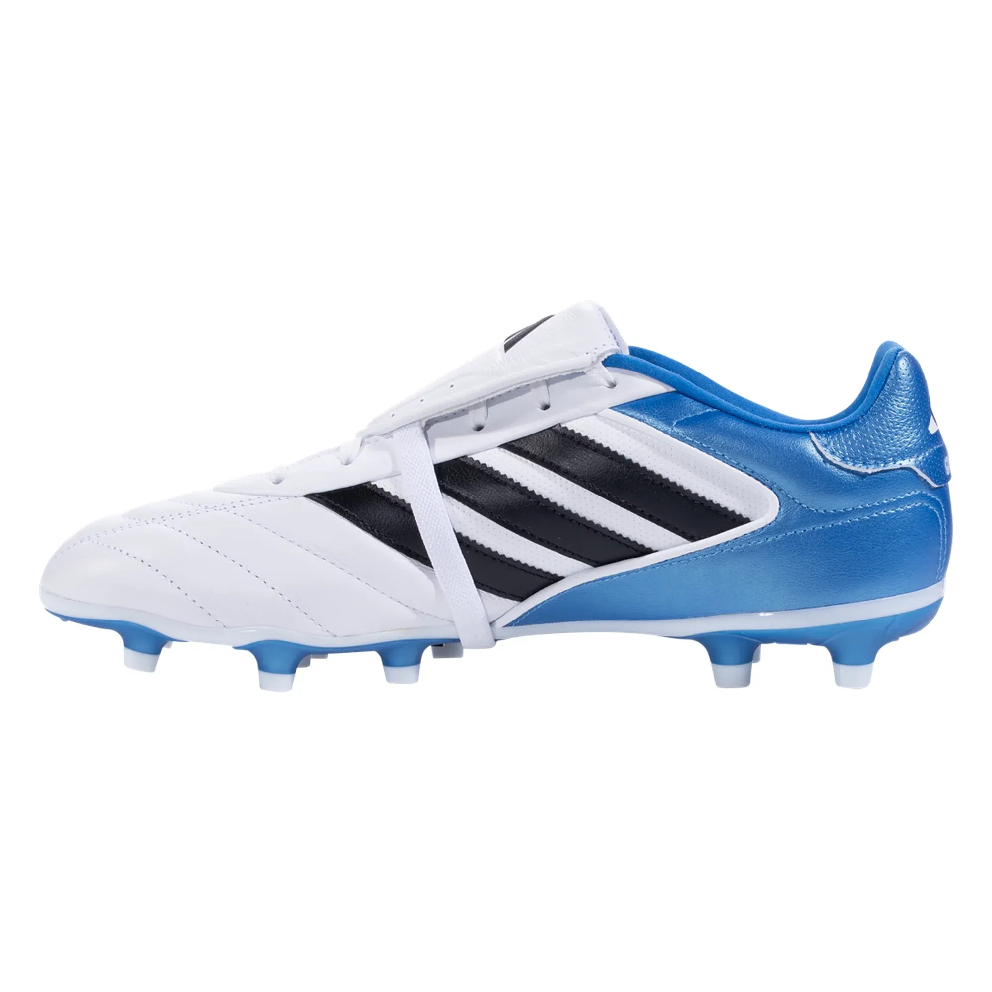 Footwear Gear adidas Copa Gloro II FG Soccer Cleats (White/Royal Blue)