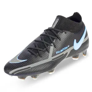 Running Field Nike Phantom GT2 Elite DF FG (Black/Iron Grey)