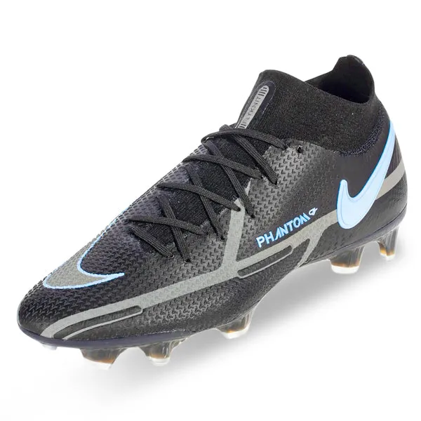 Running Field Nike Phantom GT2 Elite DF FG (Black/Iron Grey)