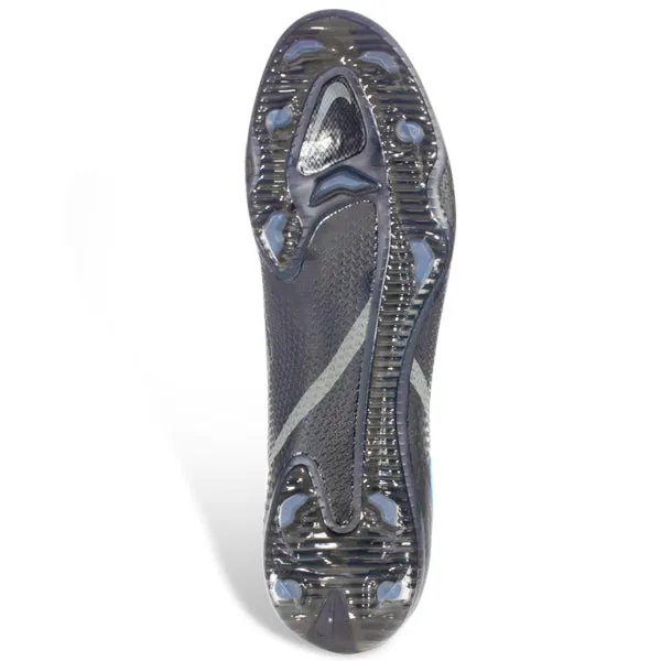 Nike Phantom GT2 Elite DF FG (Black/Iron Grey) Communication Skills Sweat Control