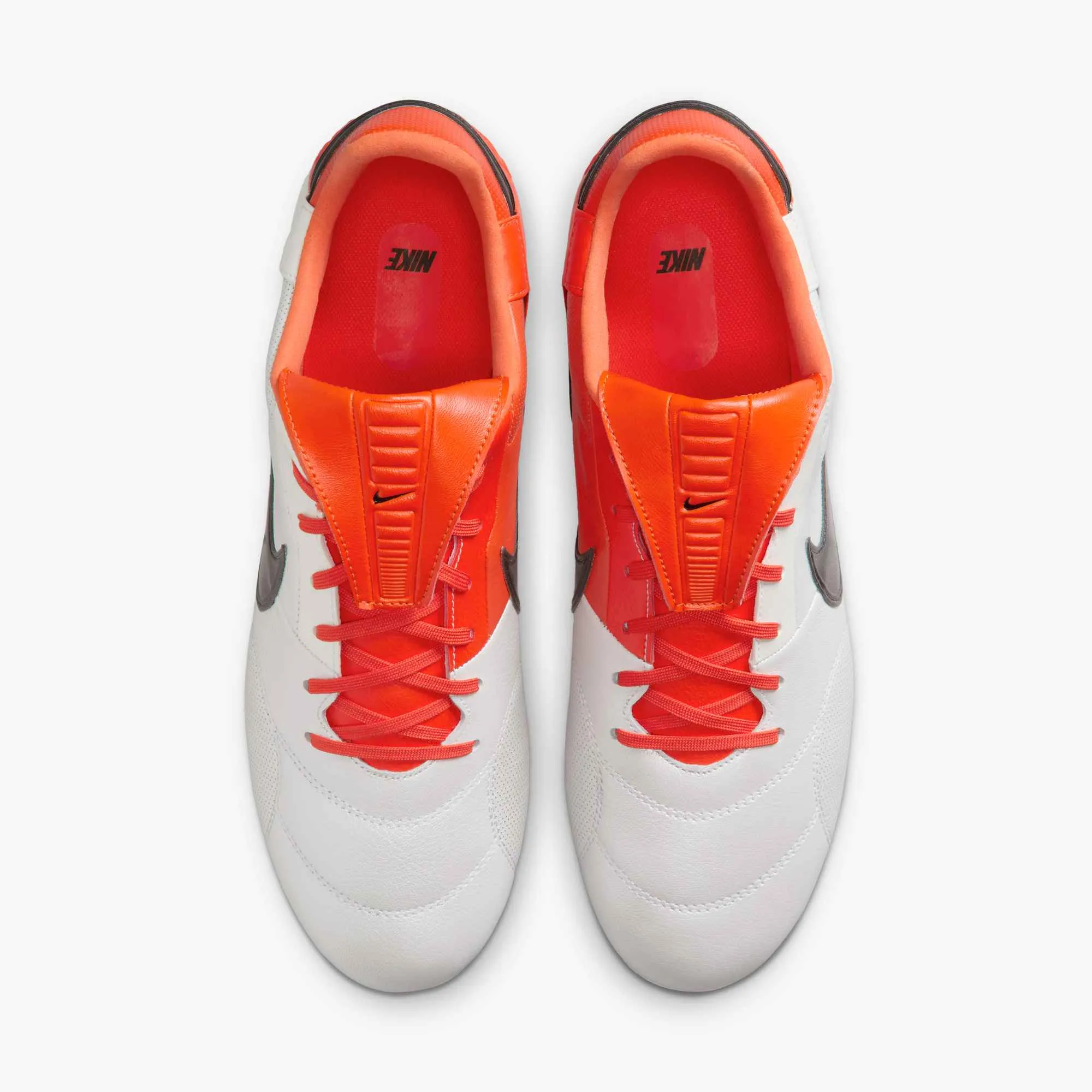 sportsmanship Nike Premier III Firm Ground Soccer Cleats (Team Orange/Black-White)