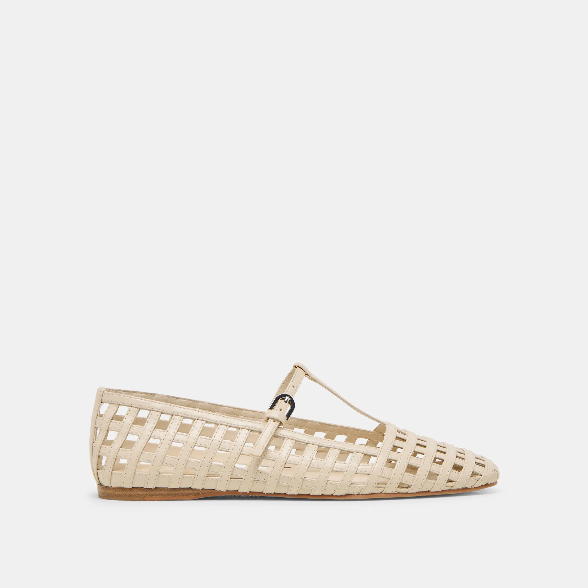RAINS BALLET FLATS IVORY STELLA Play Day