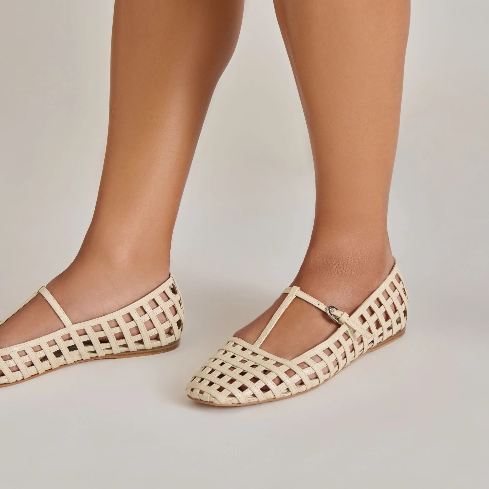 Wind Guard Market Vibe RAINS BALLET FLATS IVORY STELLA