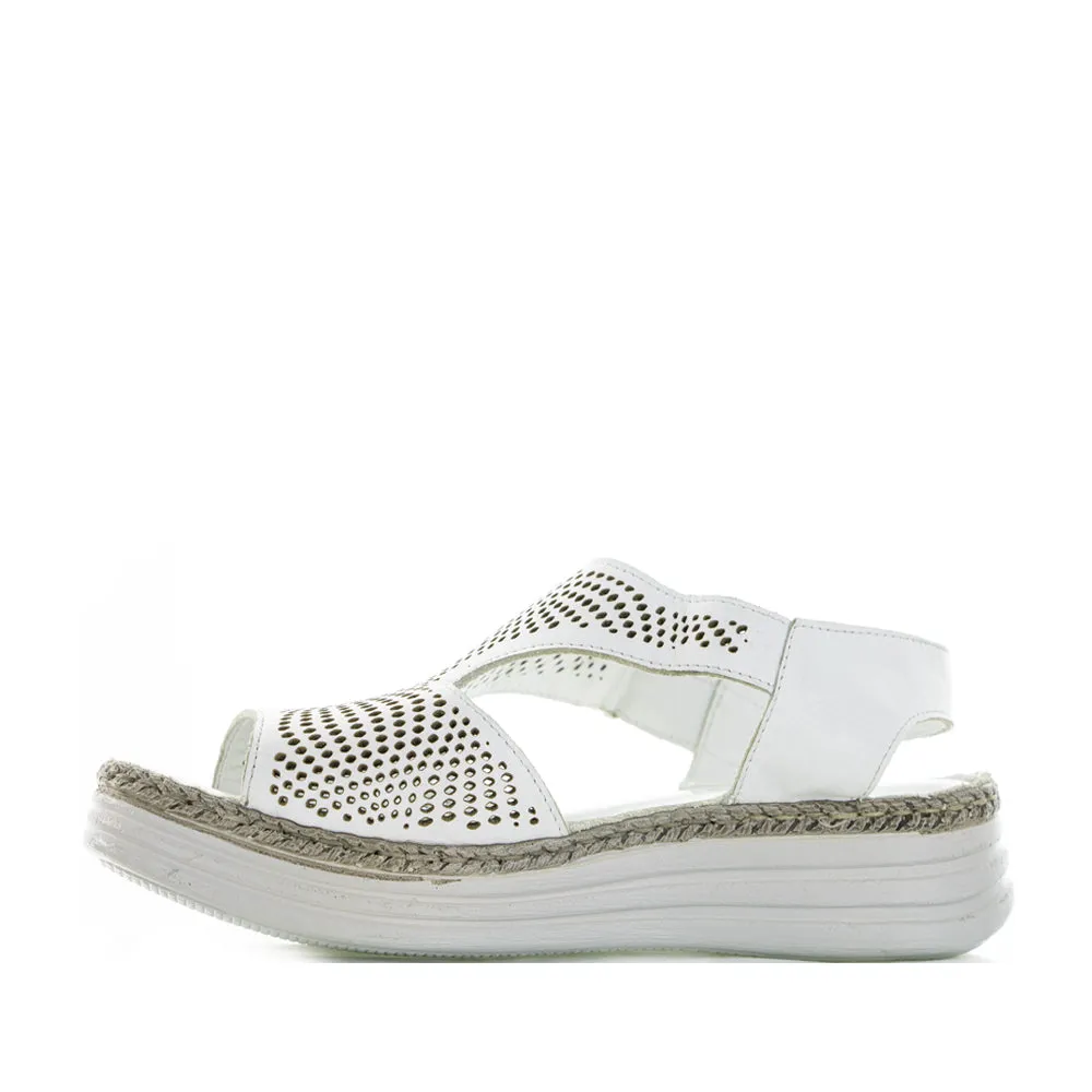 CABELLO REMY WHITE Day Comfort Practical Outdoor Shoes