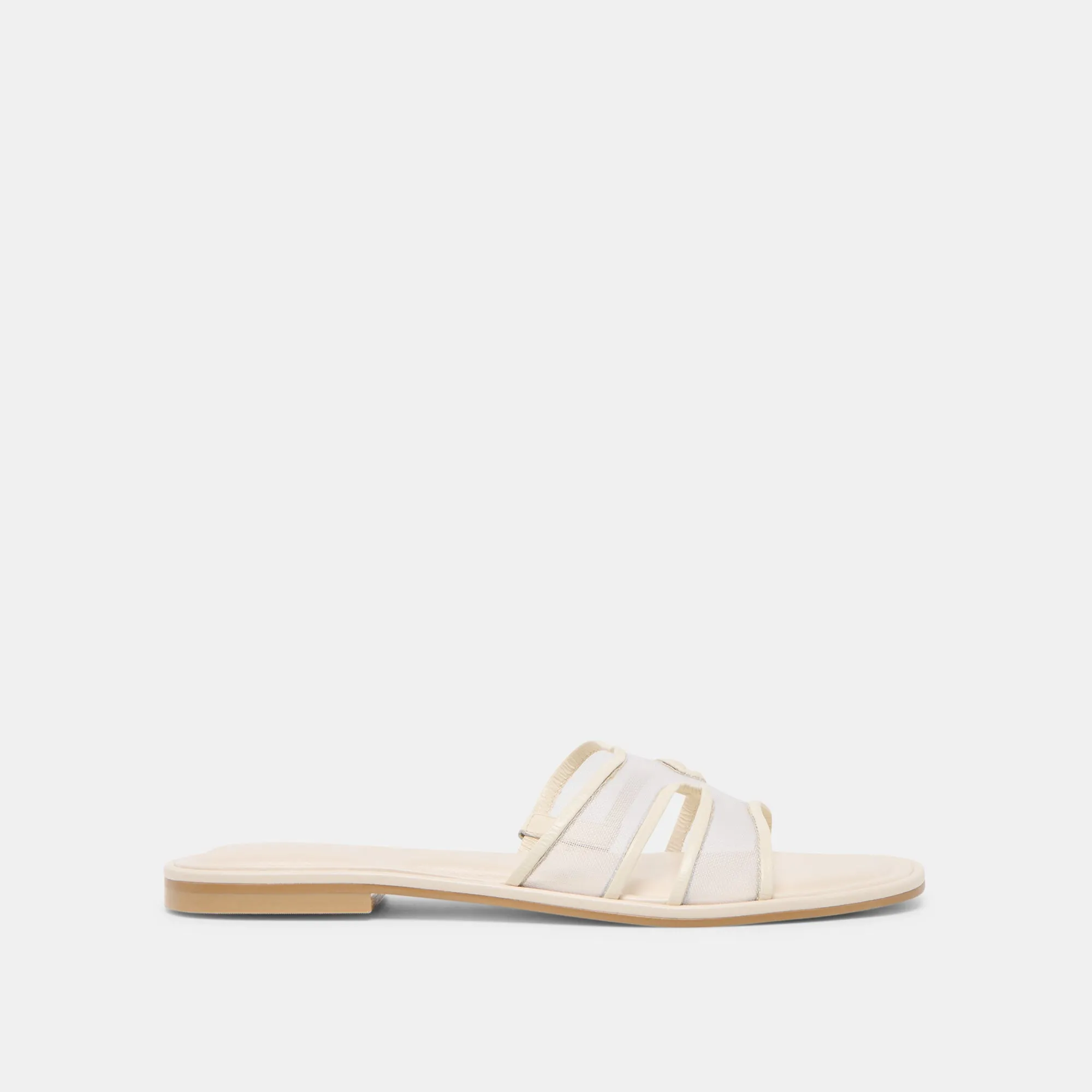 Leisure Life FLORI SANDALS OFF WHITE MESH