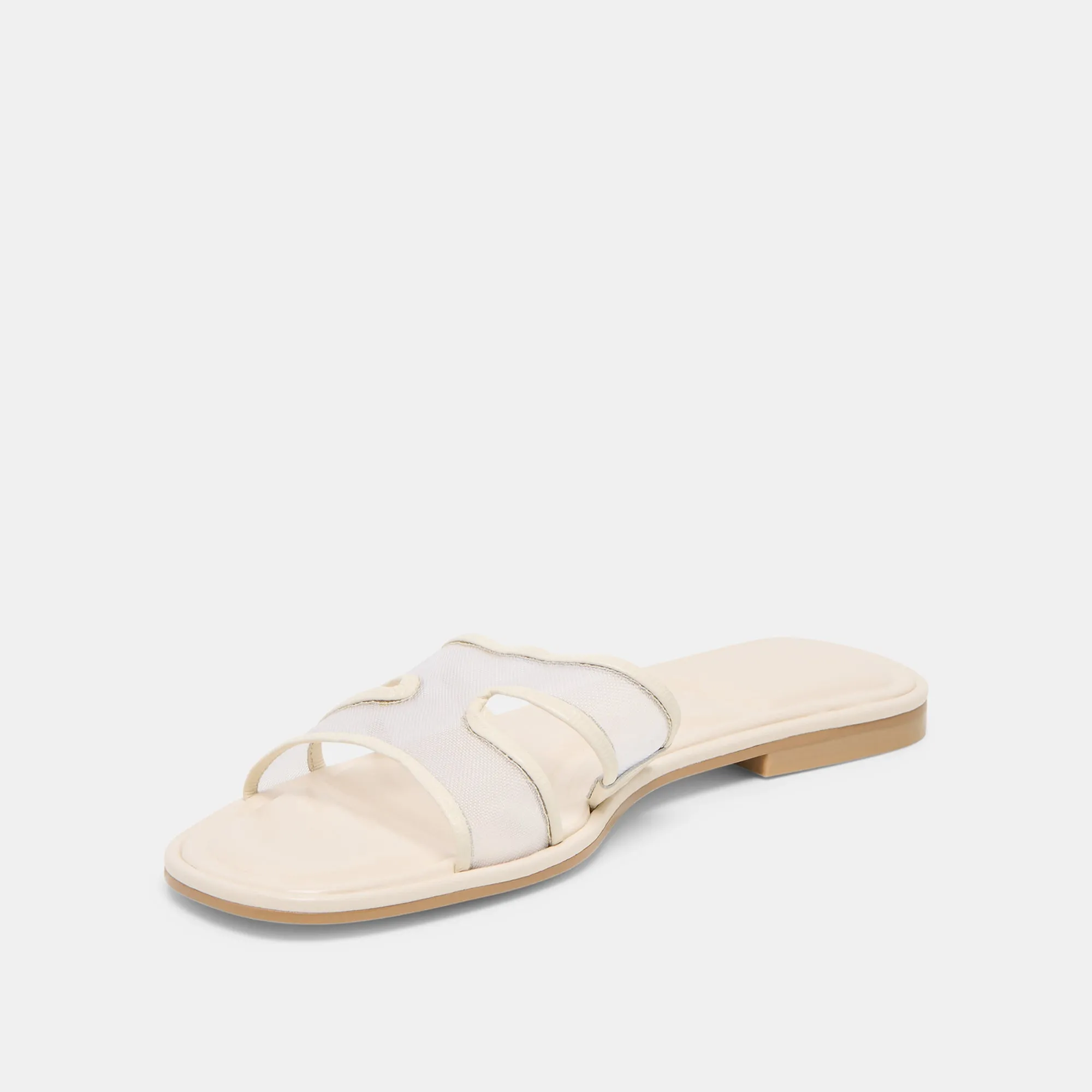 FLORI SANDALS OFF WHITE MESH Fresh Look Full Range