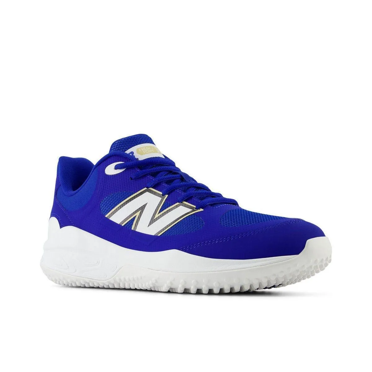 Dual Tone New Balance Men's Fresh Foam 3000 v7 Turf Baseball Shoes - Royal - T3000TB7