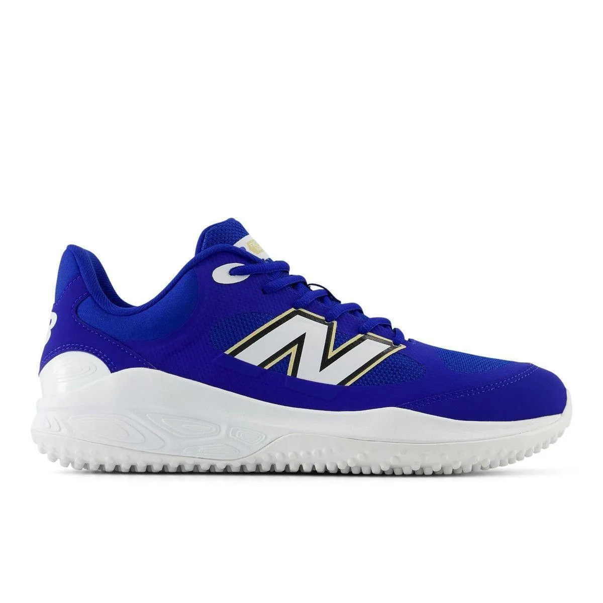 New Balance Men's Fresh Foam 3000 v7 Turf Baseball Shoes - Royal - T3000TB7 High Fashion