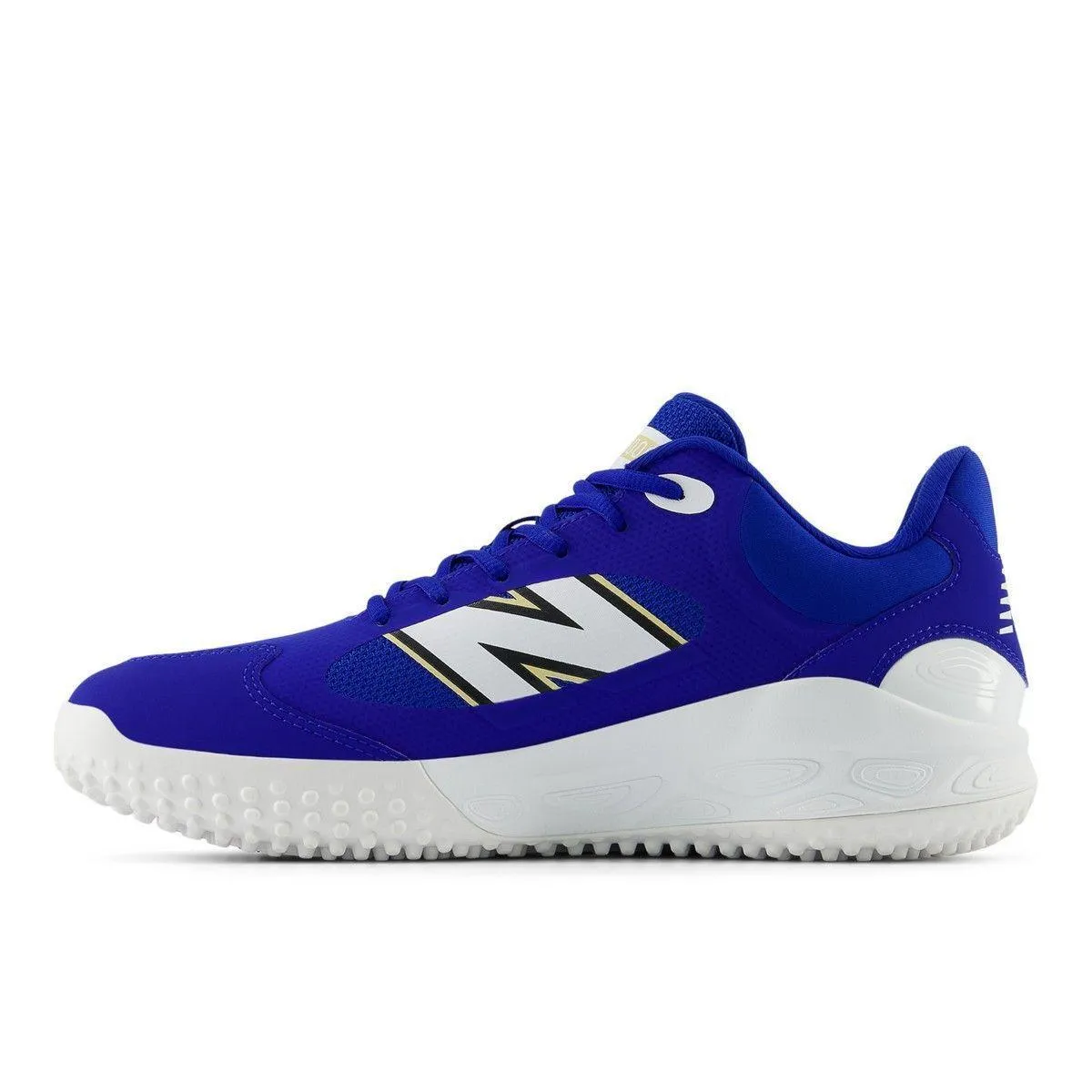 New Balance Men's Fresh Foam 3000 v7 Turf Baseball Shoes - Royal - T3000TB7 Versatile Design