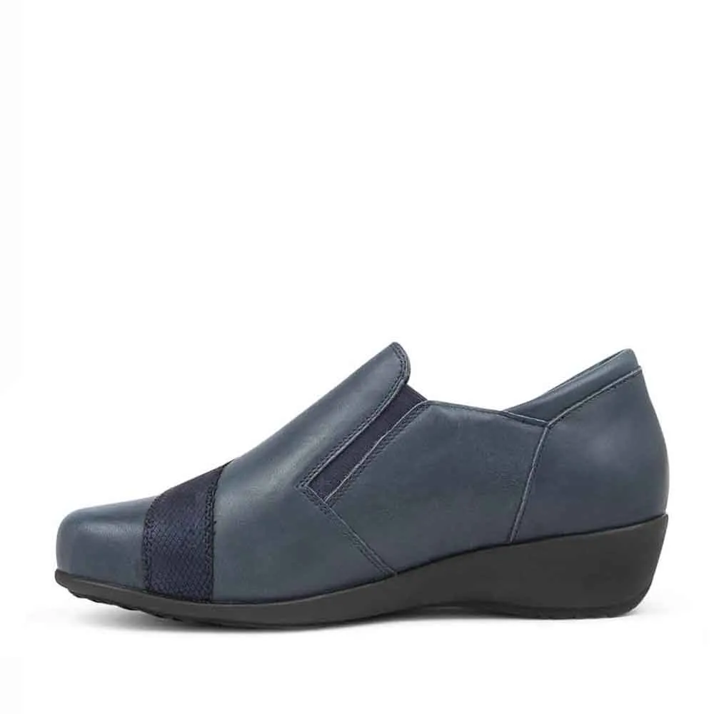 ZIERA SAGE NAVY CUT Air Move Instant Comfort Walk