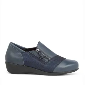 Quick Slip Travel ZIERA SAGE NAVY CUT