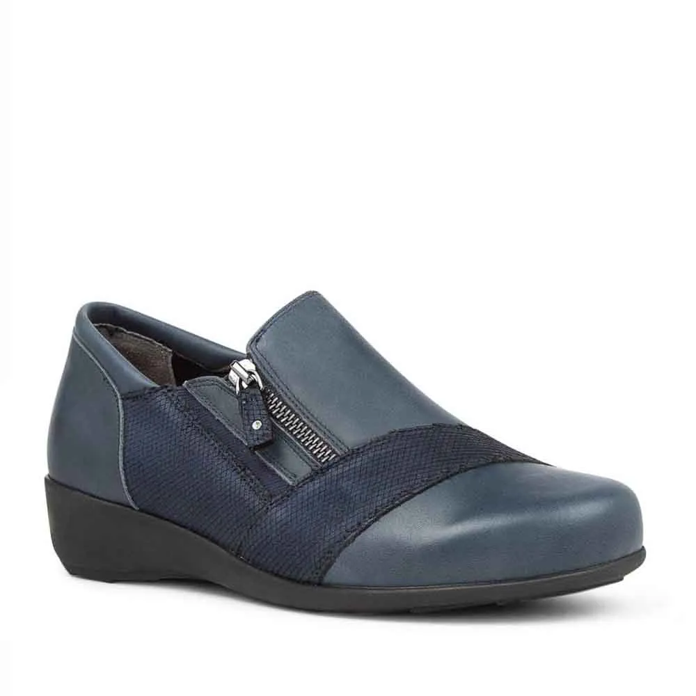 Comfort Fit Wear ZIERA SAGE NAVY CUT