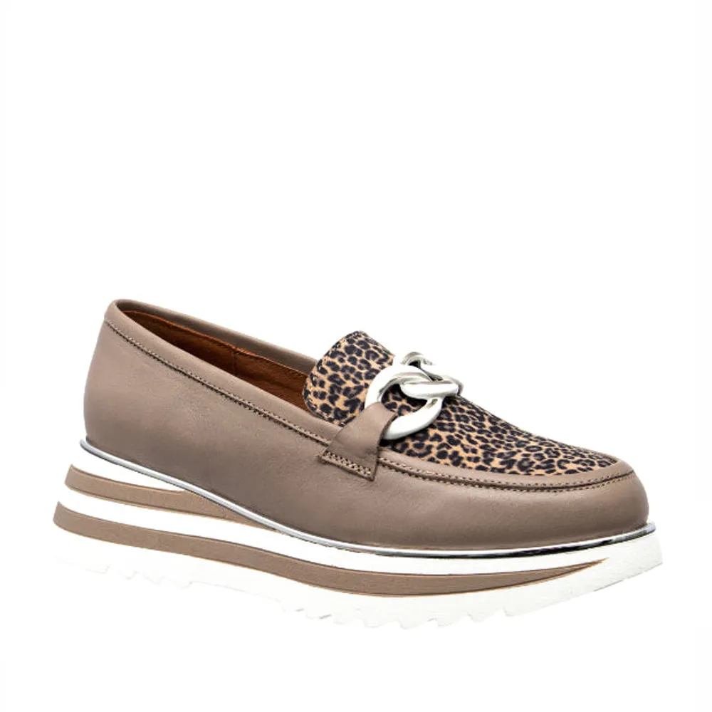 ALFIE & EVIE HITCH DARK STONE Slip Ease Walk Relax Walk Shoes
