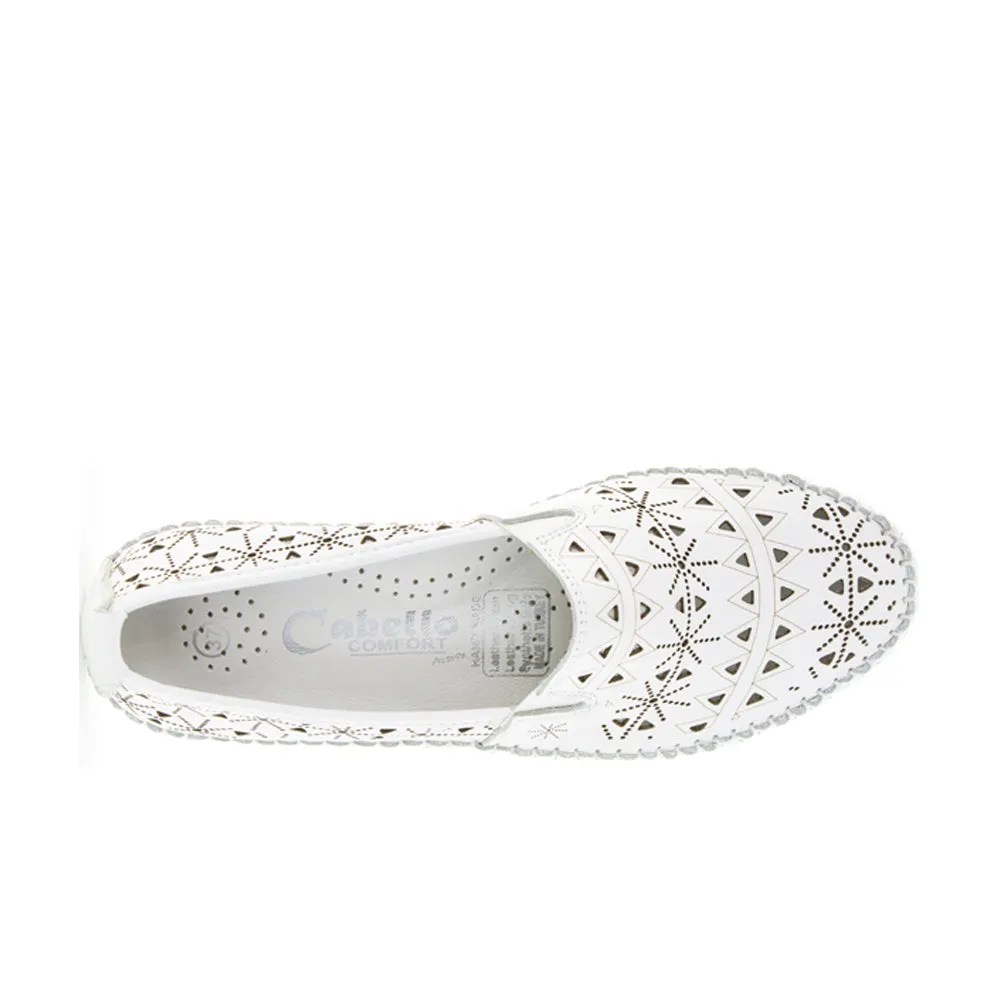 CABELLO CLEAR WHITE Padded collar