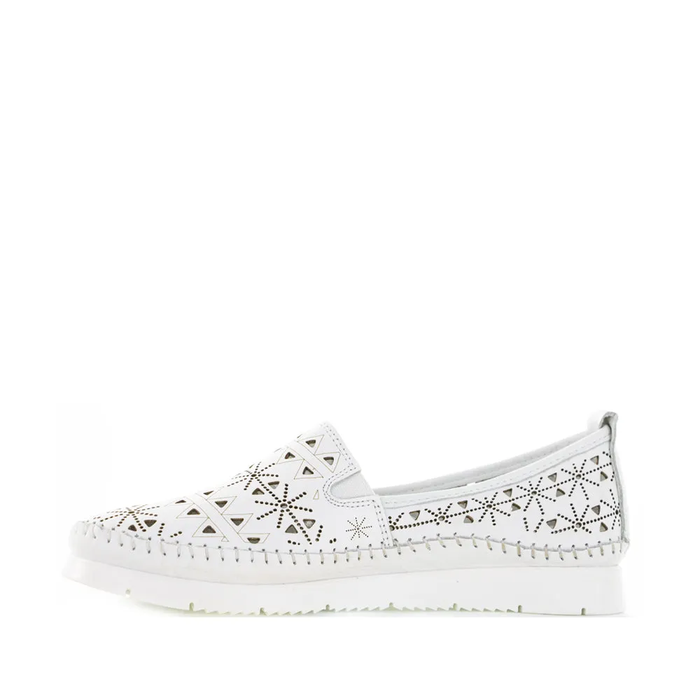weekend shoes CABELLO CLEAR WHITE