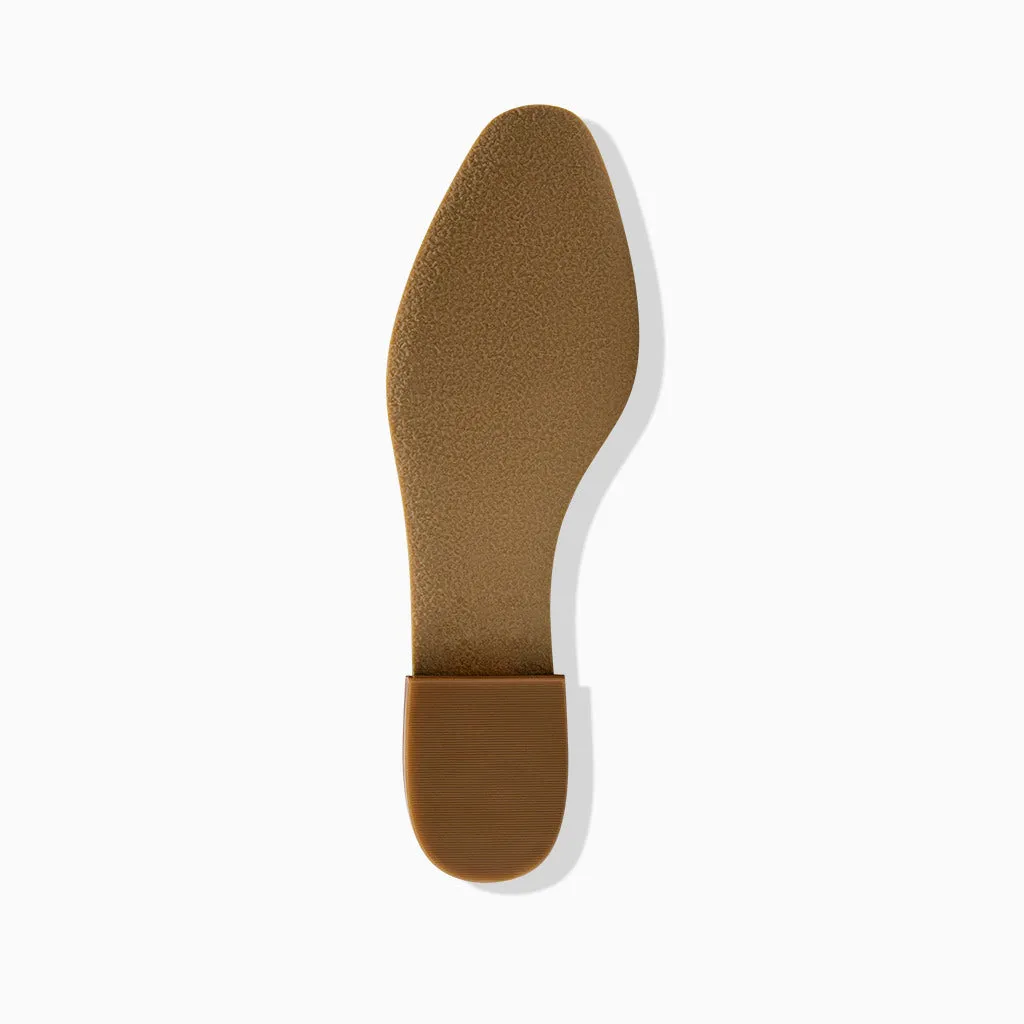 Brookline Bow Loafer Rich Glow Rock Path