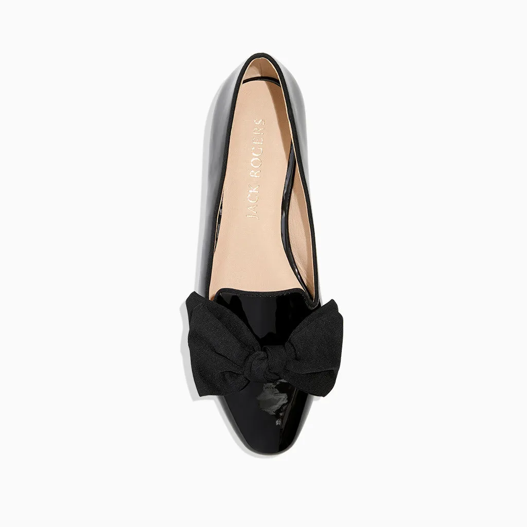 Brookline Bow Loafer Luggage Fit