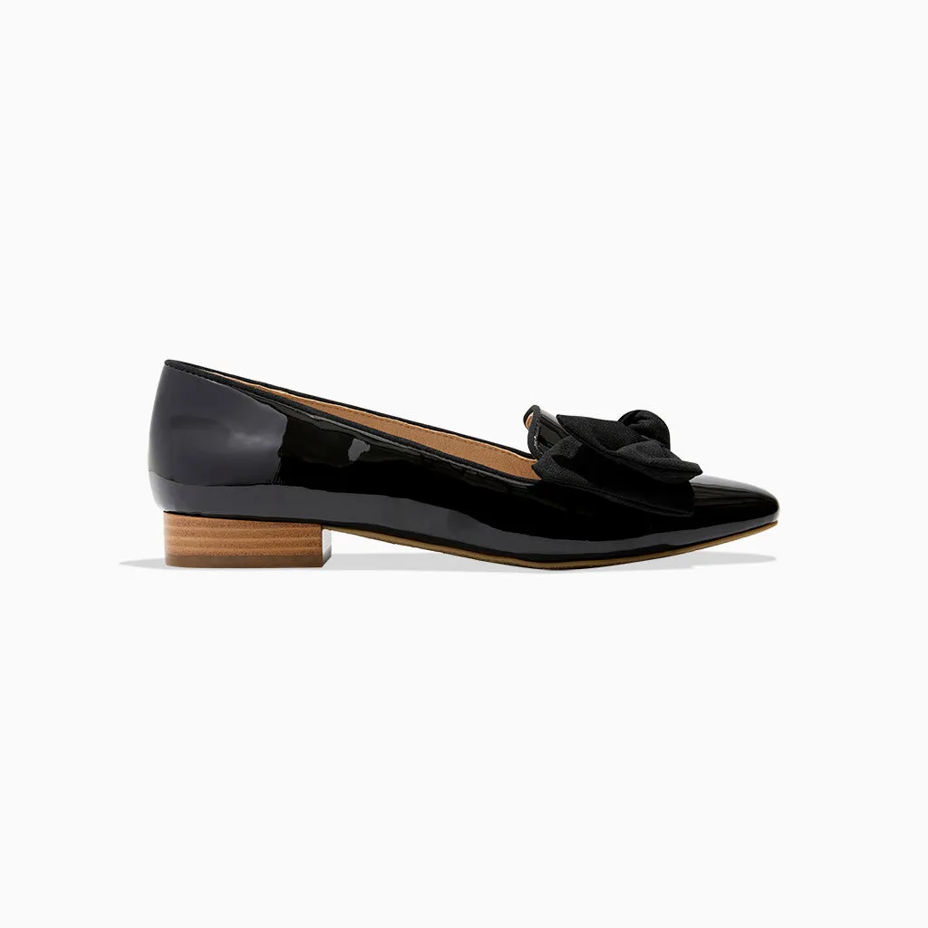 Brookline Bow Loafer Love Glow