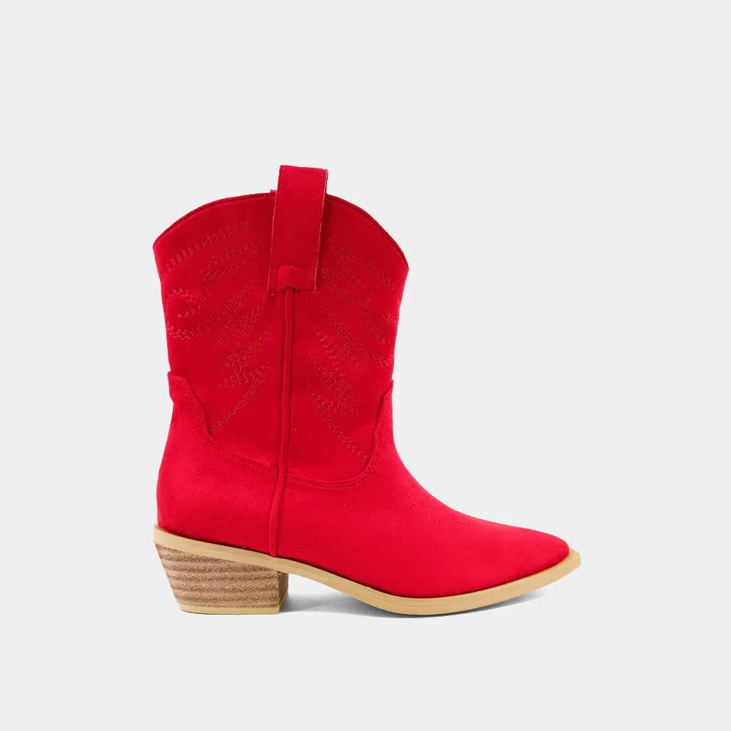 ZAHARA KIDS Star Walk Suede Soft