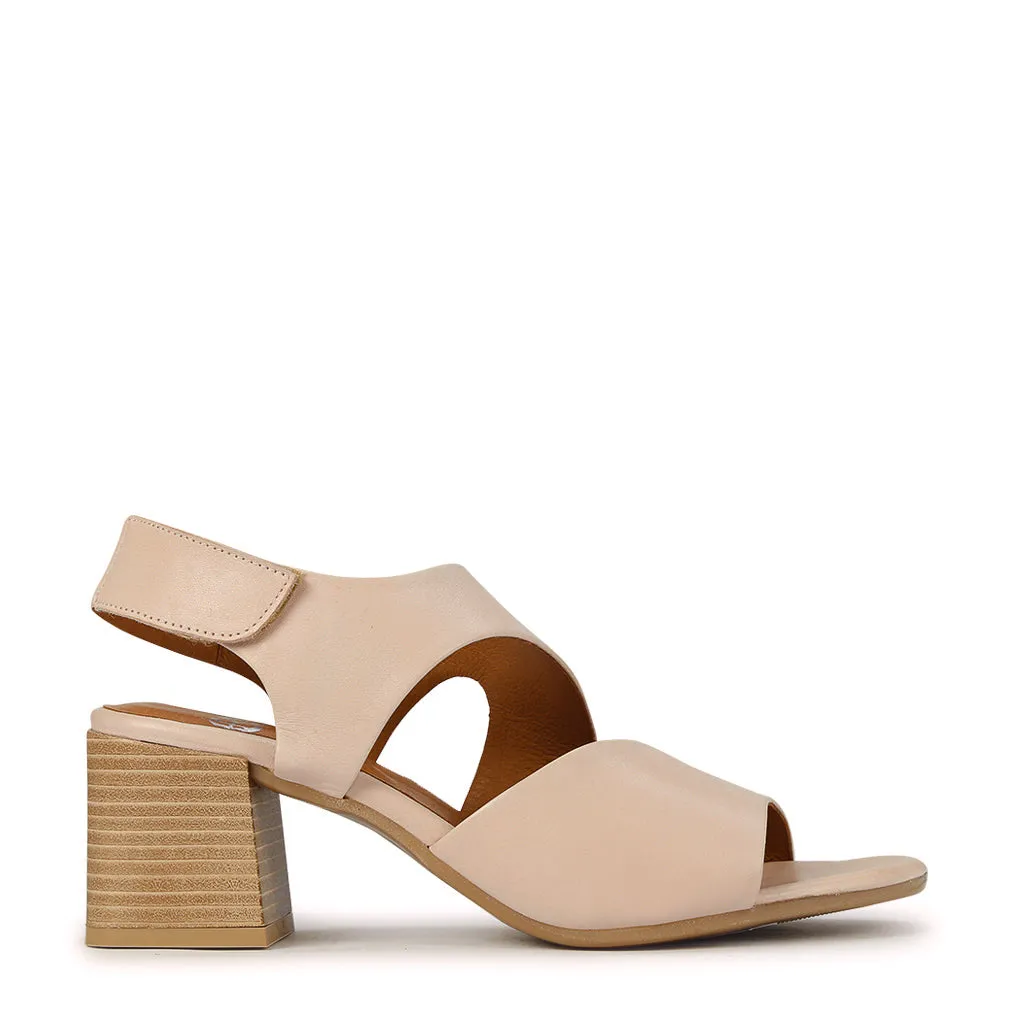 Advantageous students' Bounty Leather Sling Back Sandals