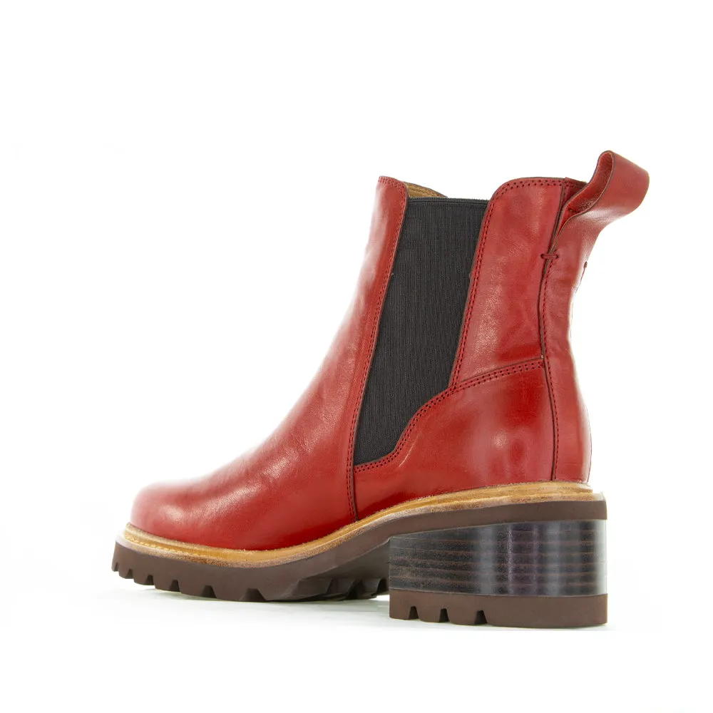 BRESLEY DAKTARI RED WAXY smallest Foot Health