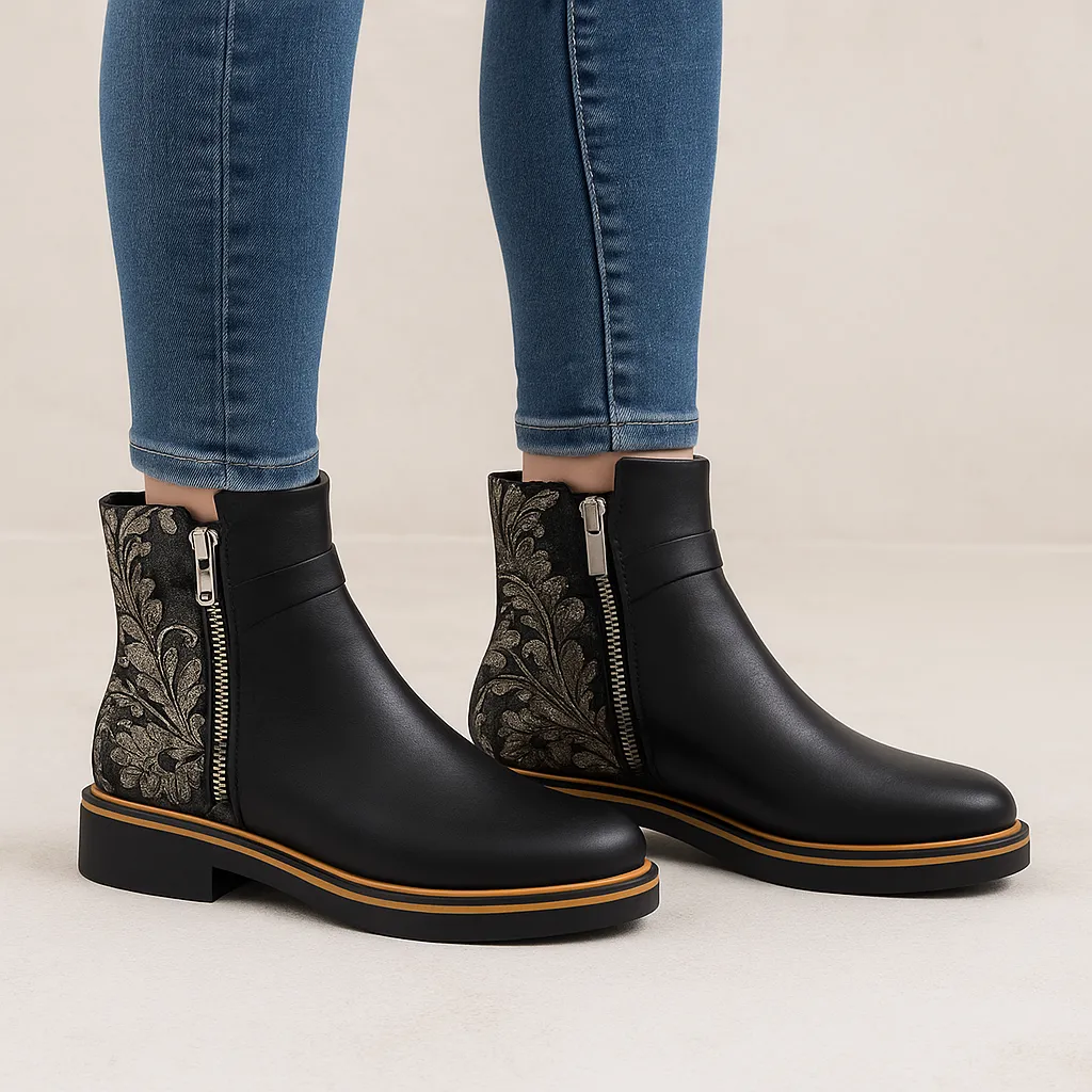 modernized BRESLEY DEMIO BLACK MUGHAL