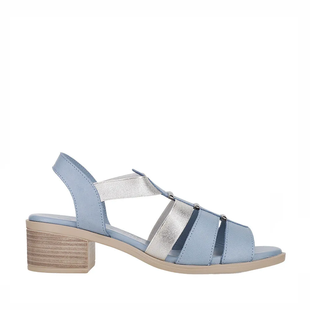 upper - type LE SANSA HEXA DENIM