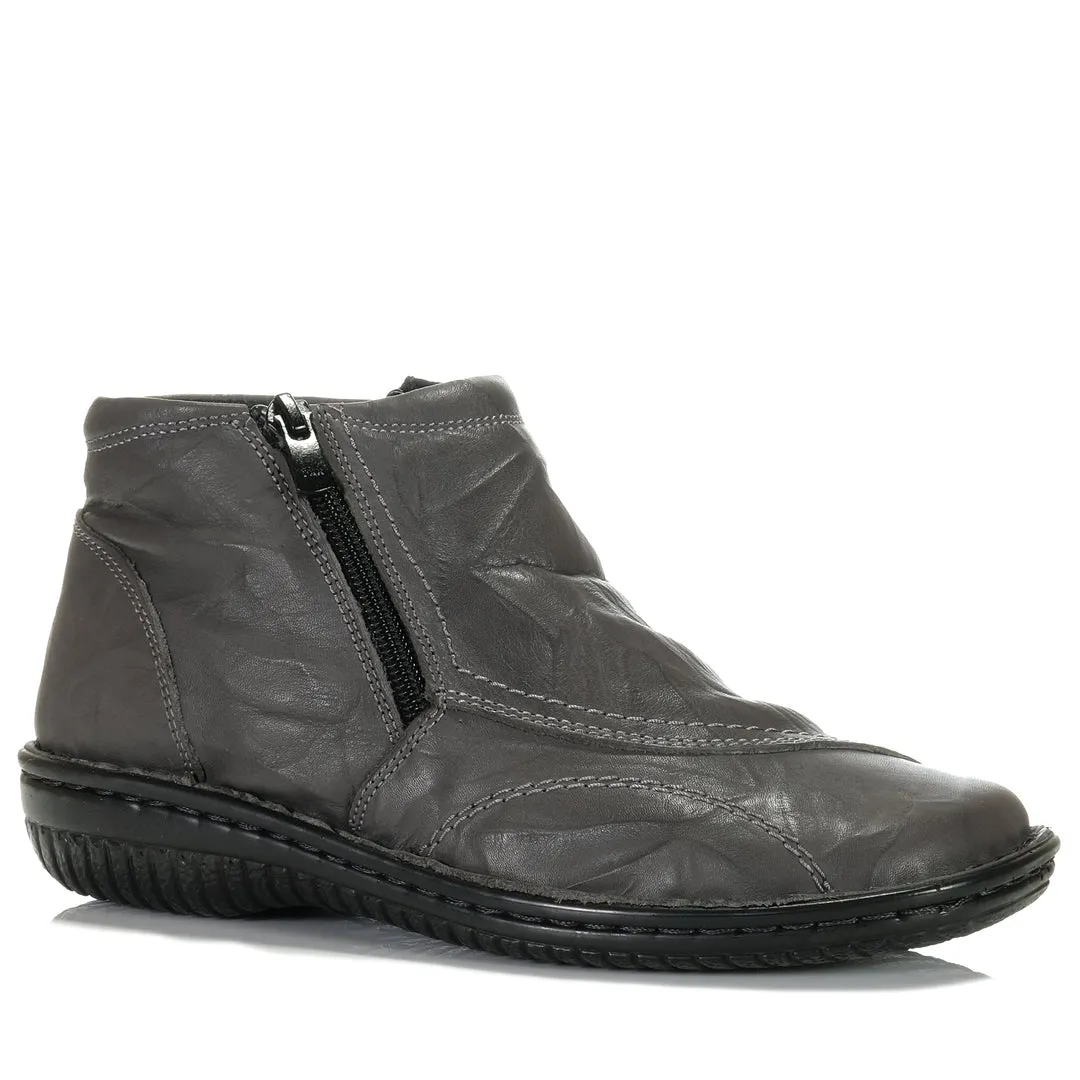chemical-resistant Hunter CABELLO 5250-27 GREY CRINKLE