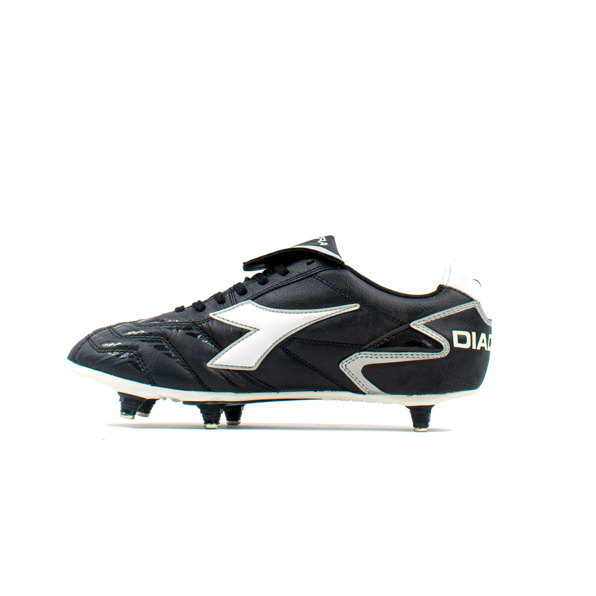 slip - resistant outsole spring - style Diadora Zonda 10 K SC Black SG