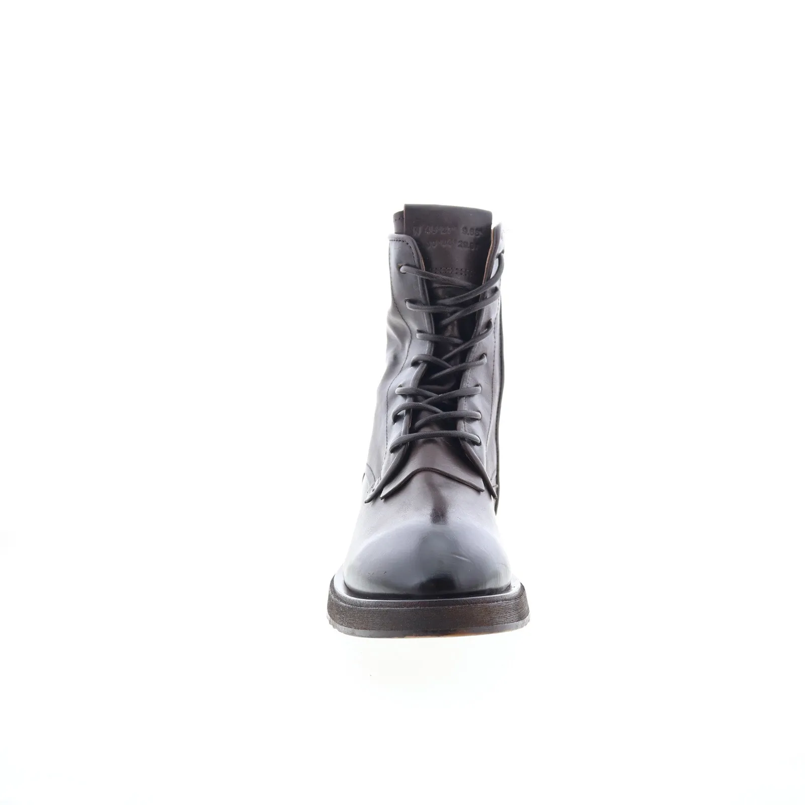 A.S. 98 Chevy Womens Brown Leather Lace Up Casual Dress Boots Relaxed Fit