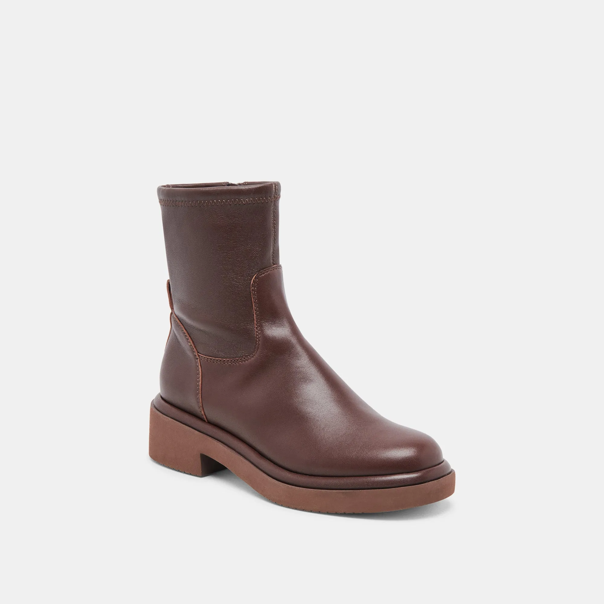 SIMAYA H2O BOOTS MAHOGANY LEATHER Work Day