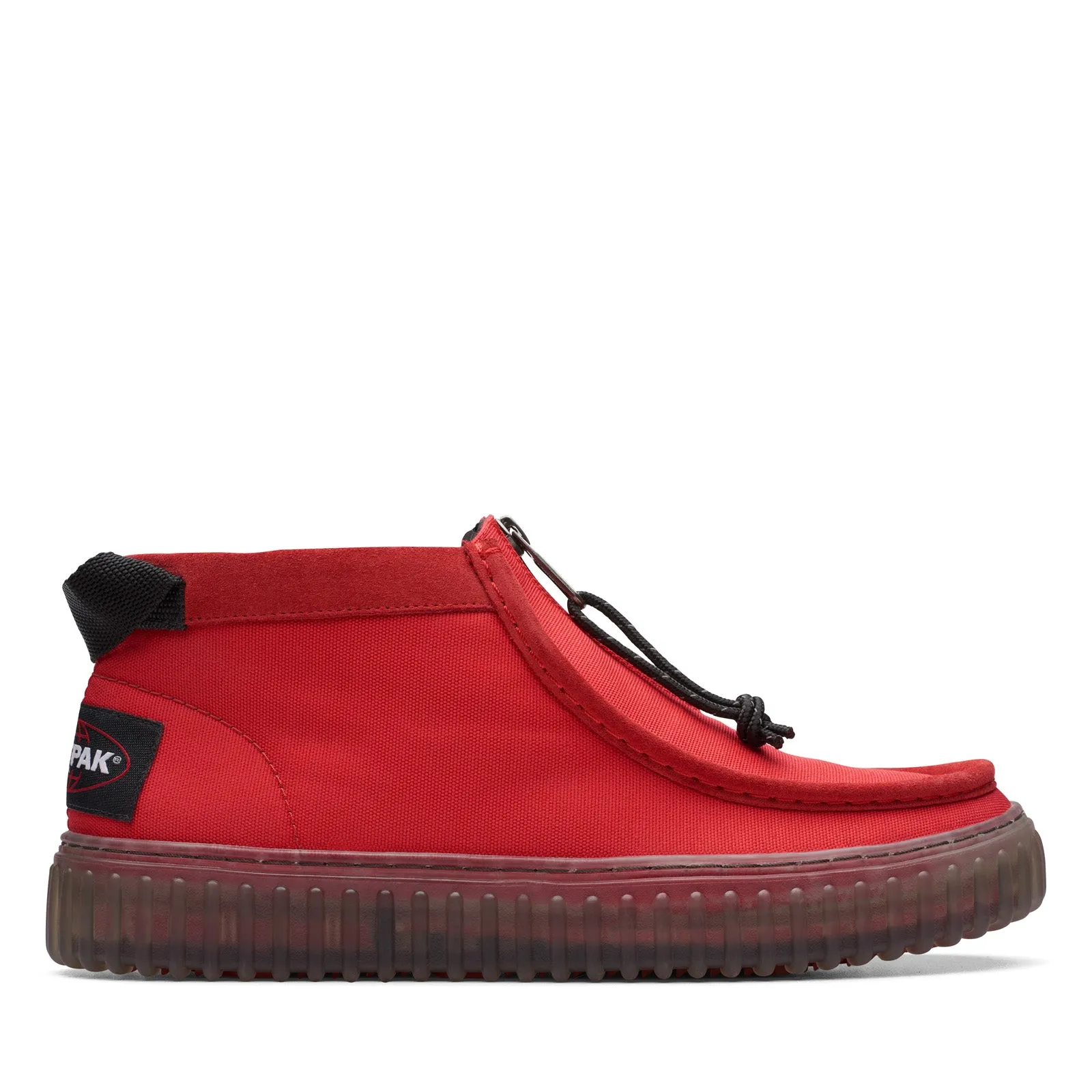 Clarks Torhill Zip 26175907 Mens Red Leather Zipper Casual Dress Boots Comfortable Comfortable compression