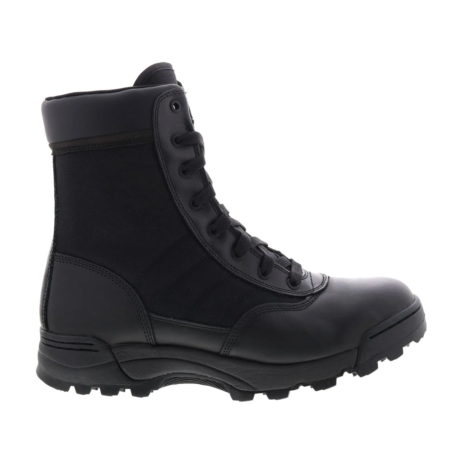 Relaxed Vibe Ventilated Original Swat Classic 9" Side-Zip EN 115231 Mens Black Tactical Boots